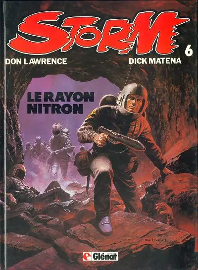 Couverture de l'album Storm Tome 6 Le rayon nitron