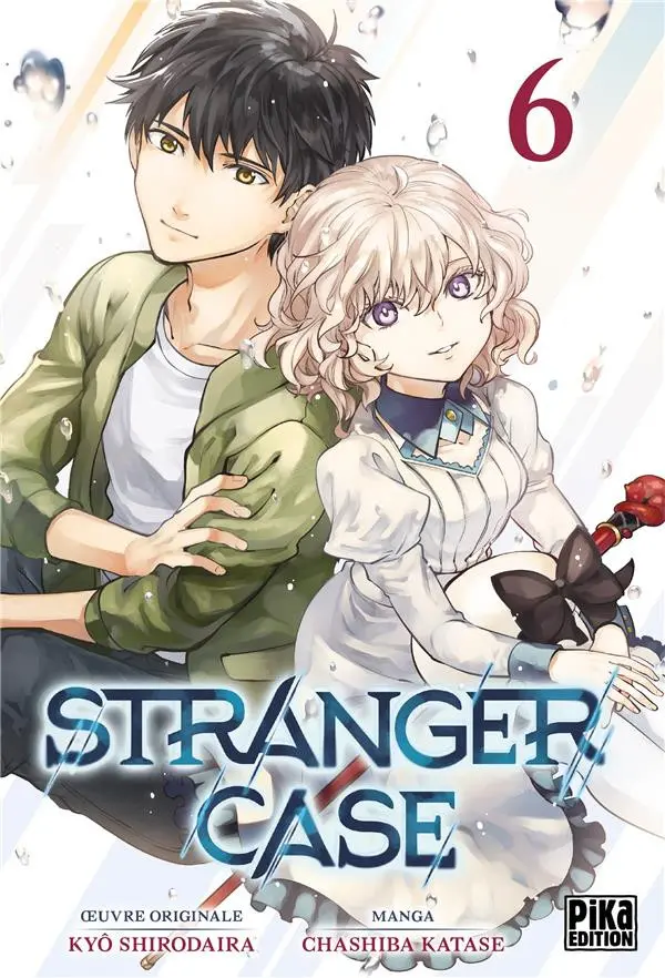 Couverture de l'album Stranger Case 6