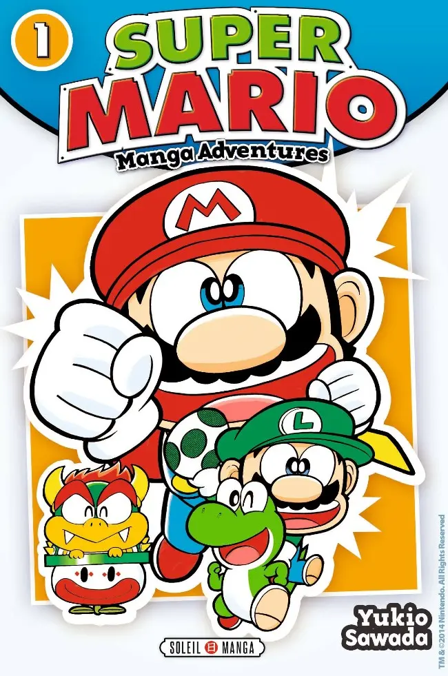 Couverture de l'album Super Mario - Manga Adventures 1
