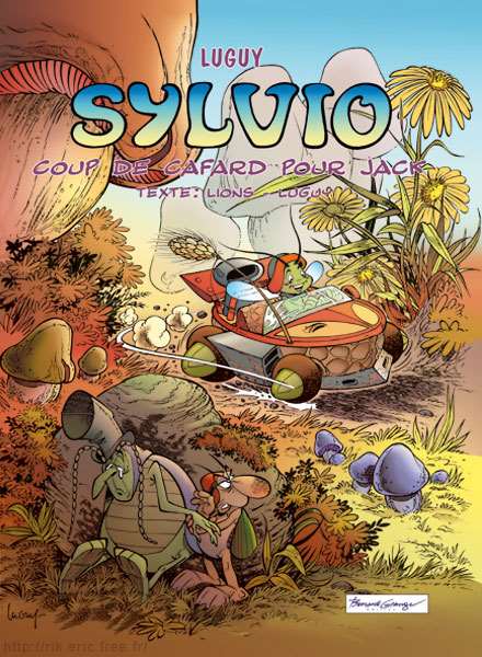 Couverture de l'album Sylvio Tome 2 Coup de Cafard pour Jack