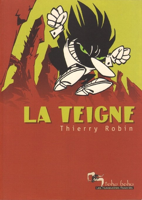 Couverture de l'album La Teigne