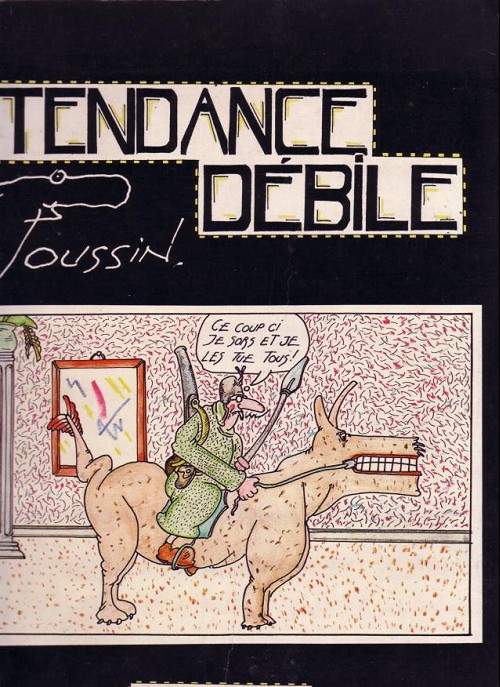 Couverture de l'album Tendance débile