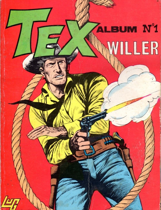 Couverture de l'album Tex Willer Album N° 1