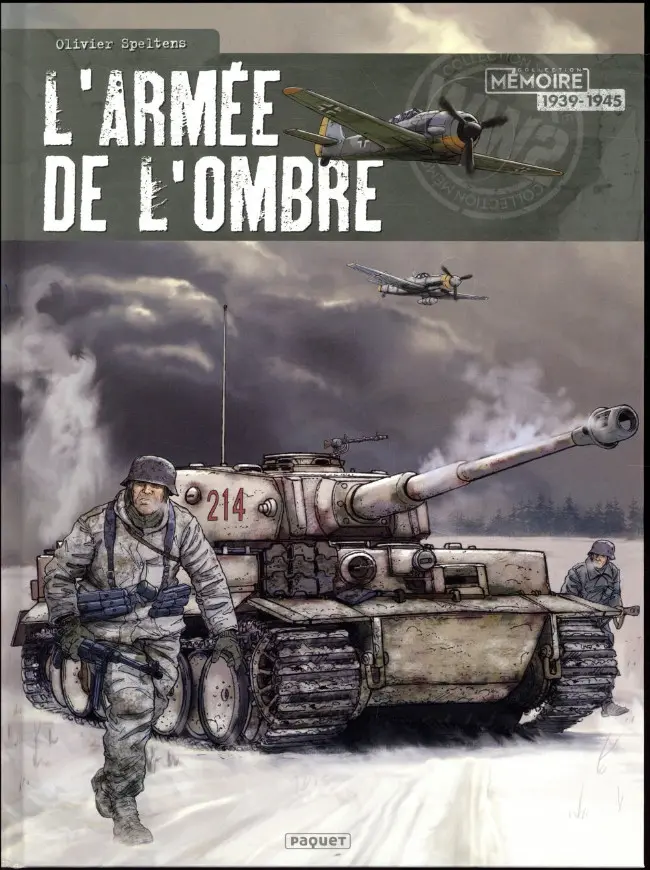 Couverture de l'album L'Armée de l'Ombre