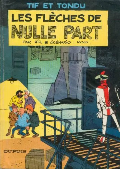 Couverture de l'album Tif et Tondu Tome 10 Les flèches de nulle part