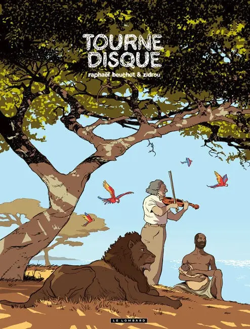 Couverture de l'album Tourne-disque