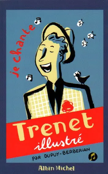 Couverture de l'album Trenet illustré