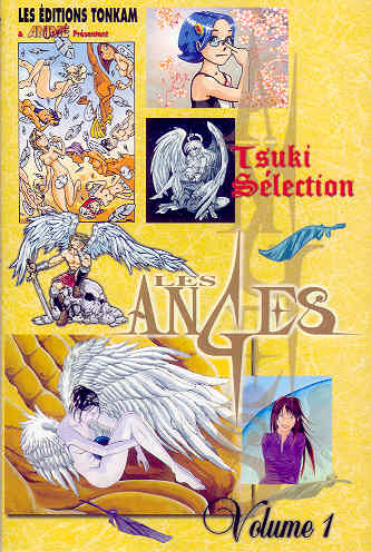 Couverture de l'album Tsuki Sélection Tome 1 Les Anges