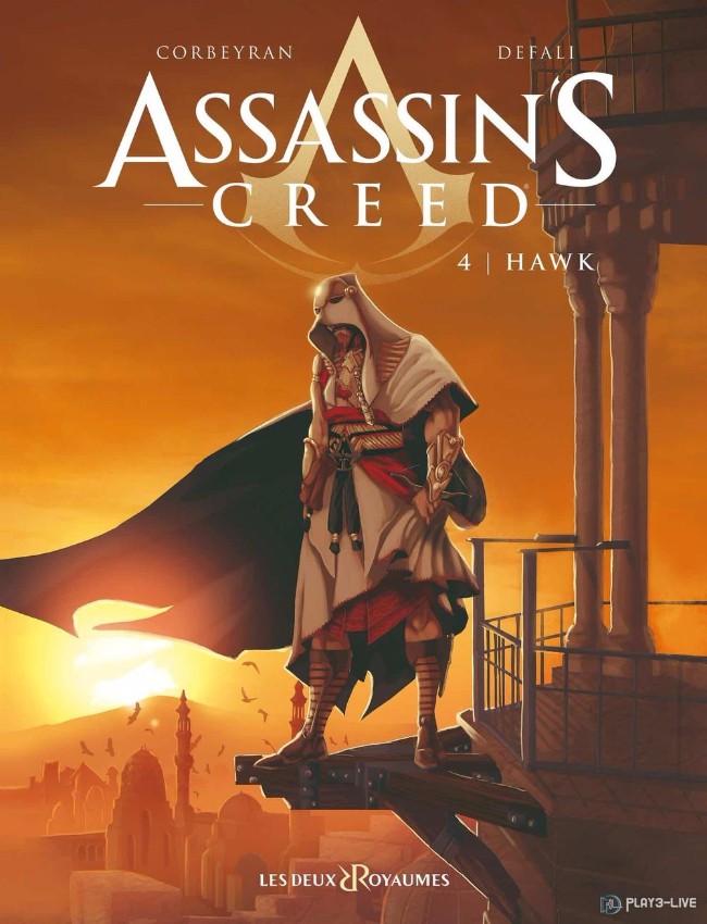 Couverture de l'album Assassin's Creed Tome 4 Hawk