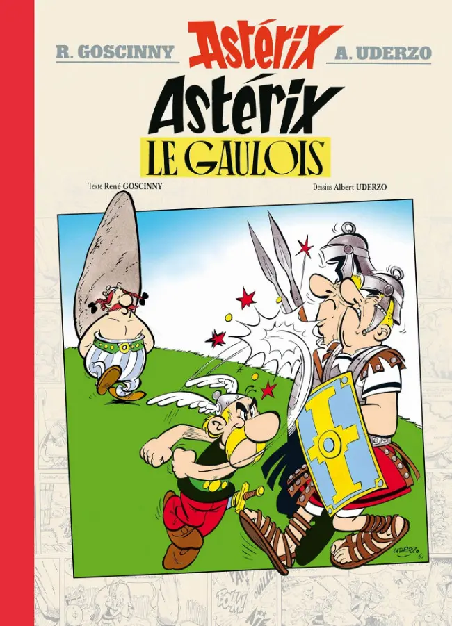 Couverture de l'album Astérix Tome 1 Astérix le Gaulois