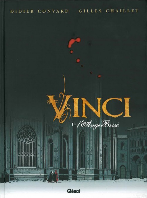 Couverture de l'album Vinci Tome 1 L'ange brisé