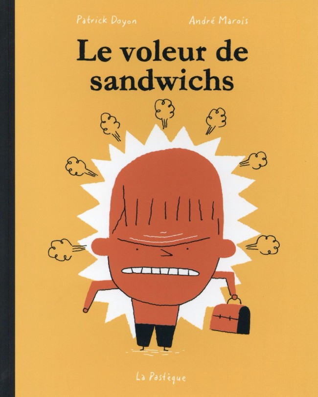 Couverture de l'album Le Voleur de sandwichs