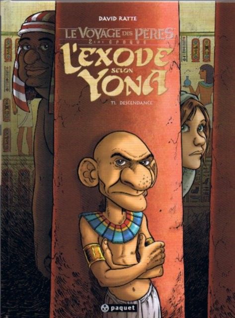 Couverture de l'album Le Voyage des pères : L'exode selon Yona Tome 1 Descendance