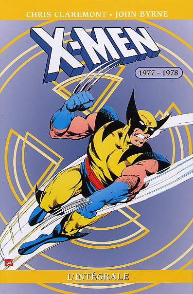 Couverture de l'album X-Men L'intégrale Tome 2 1977-1978