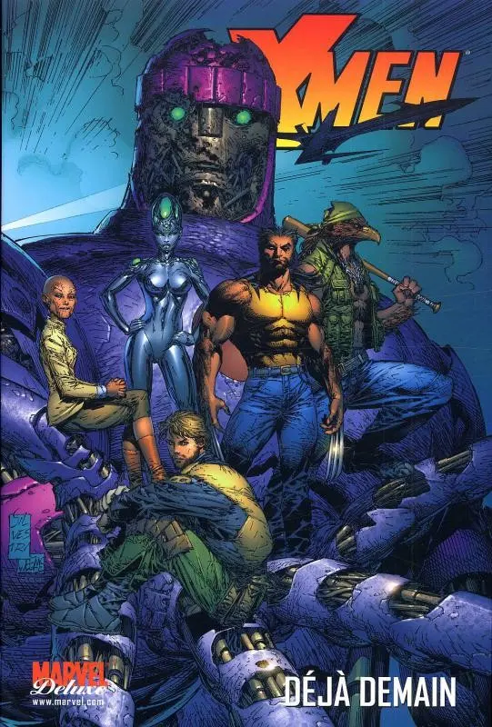 Couverture de l'album X-Men Tome 4 Déjà demain