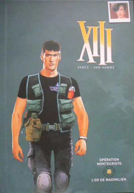 Couverture de l'album XIII Volume 8 Opération Montecristo / L'Or de Maximilien