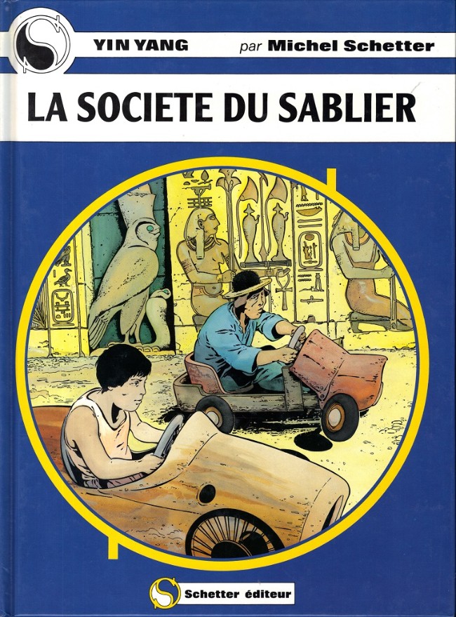 Couverture de l'album Yin Yang Tome 3 La société du sablier