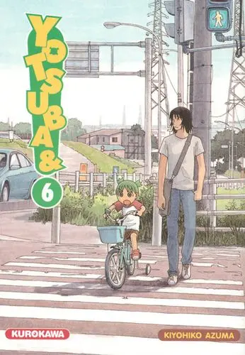 Couverture de l'album Yotsuba & 6