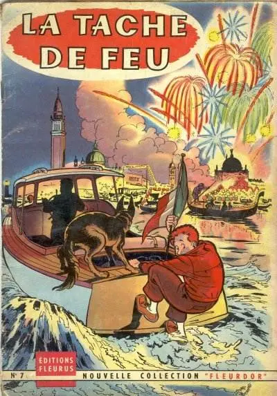 Couverture de l'album Zéphyr Tome 11 La tache de feu
