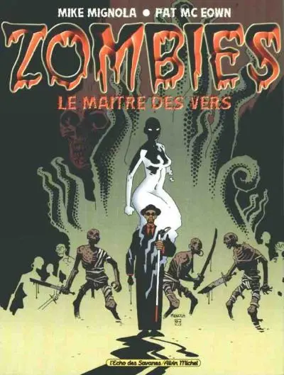 Couverture de l'album Zombies Le maître des vers
