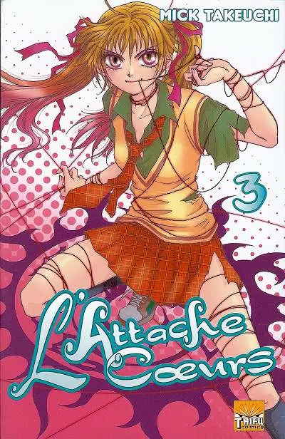 Couverture de l'album L'Attache Coeurs 3