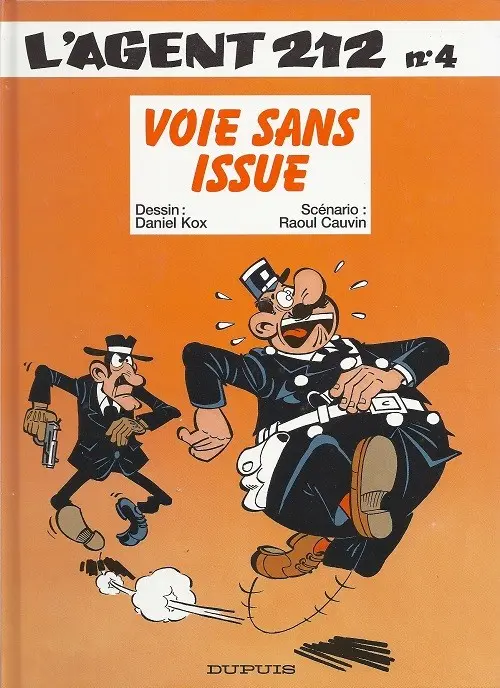 Couverture de l'album L'Agent 212 Tome 4 Voie sans issue