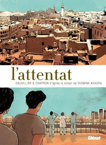 Couverture de l'album L'Attentat