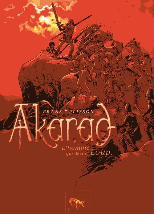 Couverture de l'album Akarad L'homme qui devint Loup