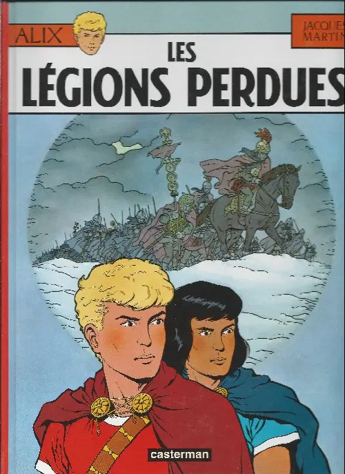 Couverture de l'album Alix Tome 6 Les légions perdues