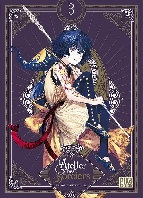 Couverture de l'album L'Atelier des sorciers 3