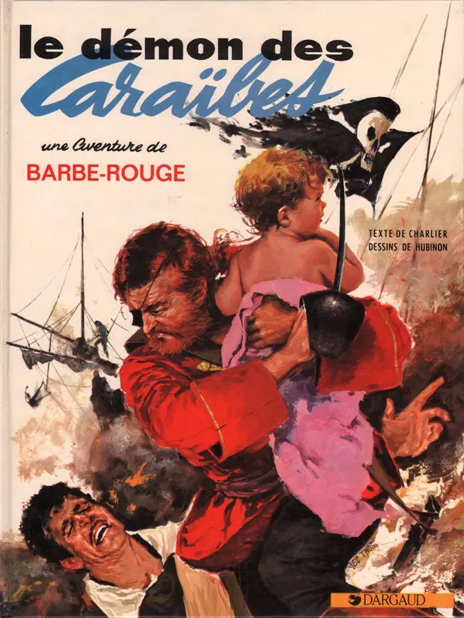 Couverture de l'album Barbe-Rouge Tome 1 Le démon des Caraïbes