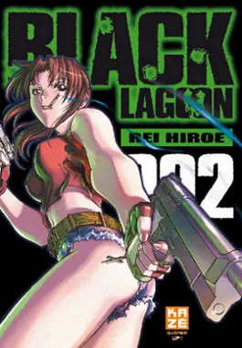 Couverture de l'album Black Lagoon 002