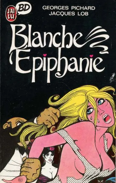 Couverture de l'album Blanche Épiphanie Tome 1