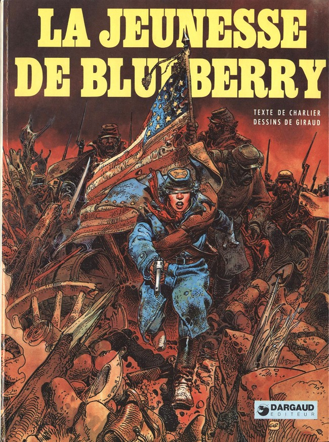 Couverture de l'album La Jeunesse de Blueberry Tome 1