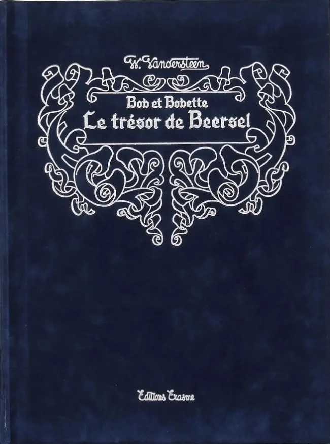 Couverture de l'album Bob et Bobette Tome 3 Le Trésor de Beersel