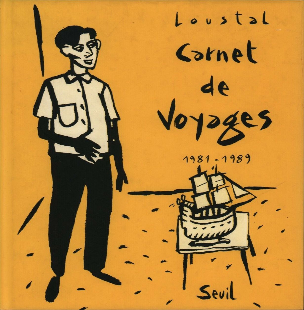 Couverture de l'album Carnet de voyages Tome 1 1981-1989