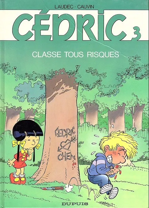 Couverture de l'album Cédric Tome 3 Classe tous risques