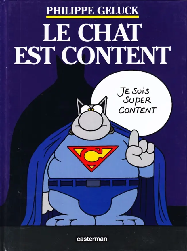 Couverture de l'album Le Chat Tome 10 Le Chat est content