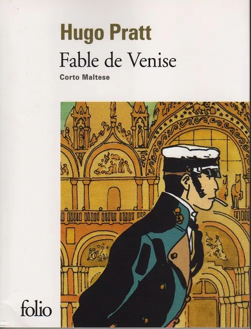 Couverture de l'album Corto Maltese Tome 7 Fable de Venise