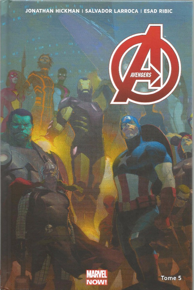 Couverture de l'album Avengers Tome 5 Planète Vagabonde