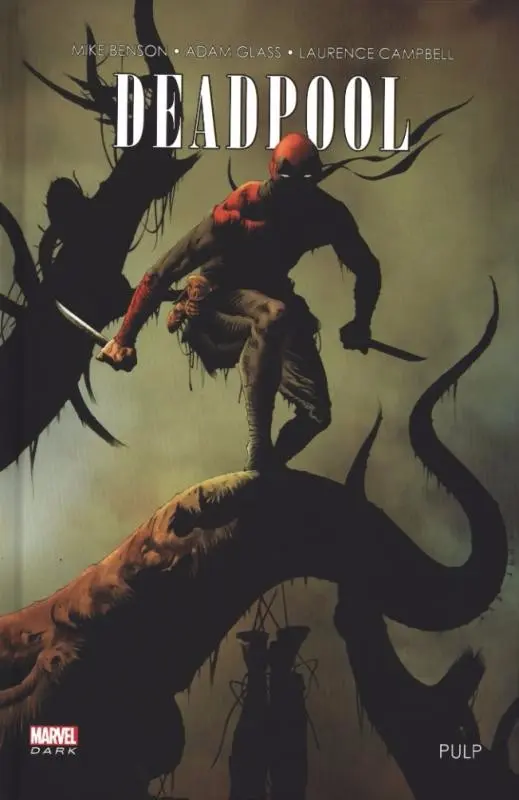 Couverture de l'album Deadpool Pulp