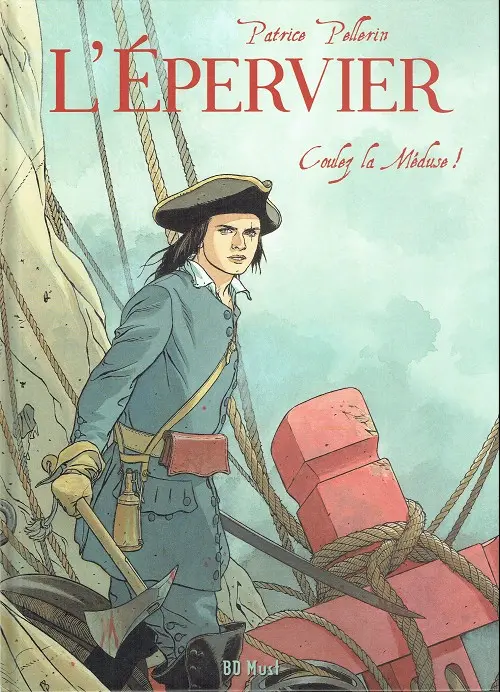Couverture de l'album L'Épervier Tome 9 Coulez la Méduse !
