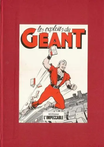 Couverture de l'album Les Exploits du géant