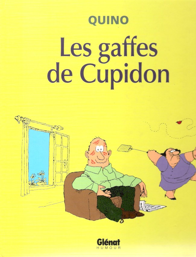 Couverture de l'album Les gaffes de Cupidon