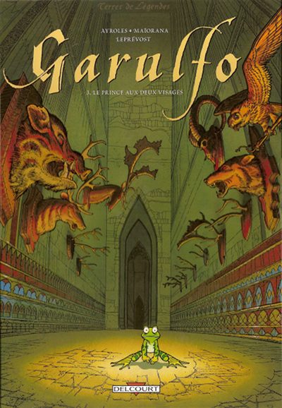 Couverture de l'album Garulfo Tome 3 Le prince aux deux visages