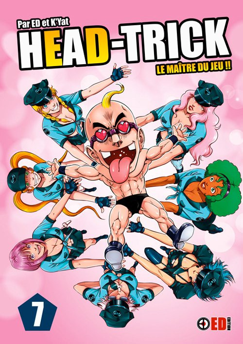 Couverture de l'album Head-Trick 7 Le maître du jeu !!