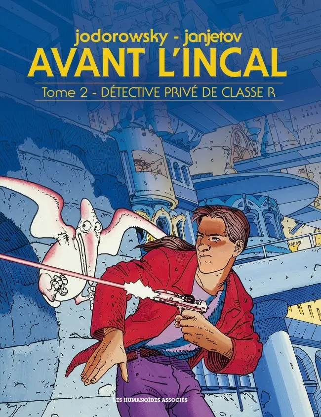 Couverture de l'album Avant l'Incal Tome 2 Détective privé de classe R
