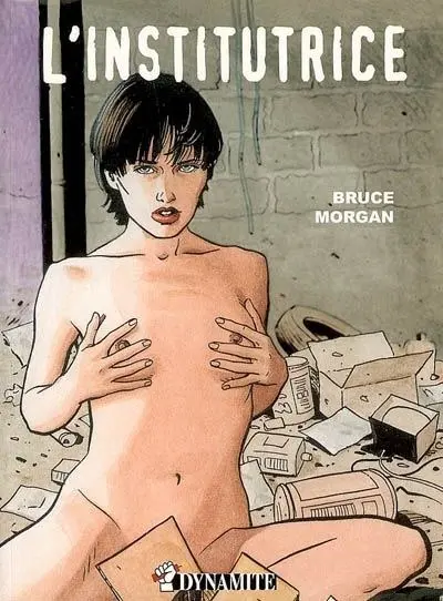 Couverture de l'album Les Instincts pervers Tome 2 L'institutrice