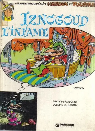 Couverture de l'album Iznogoud Tome 4 Iznogoud l'infâme