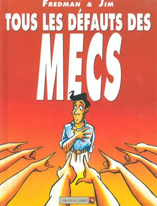 Couverture de l'album Jim et ses copains Tome 1 Tous les défauts des mecs